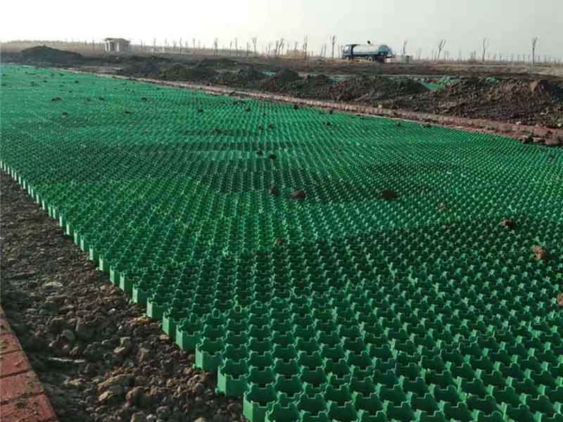 停車場植草格